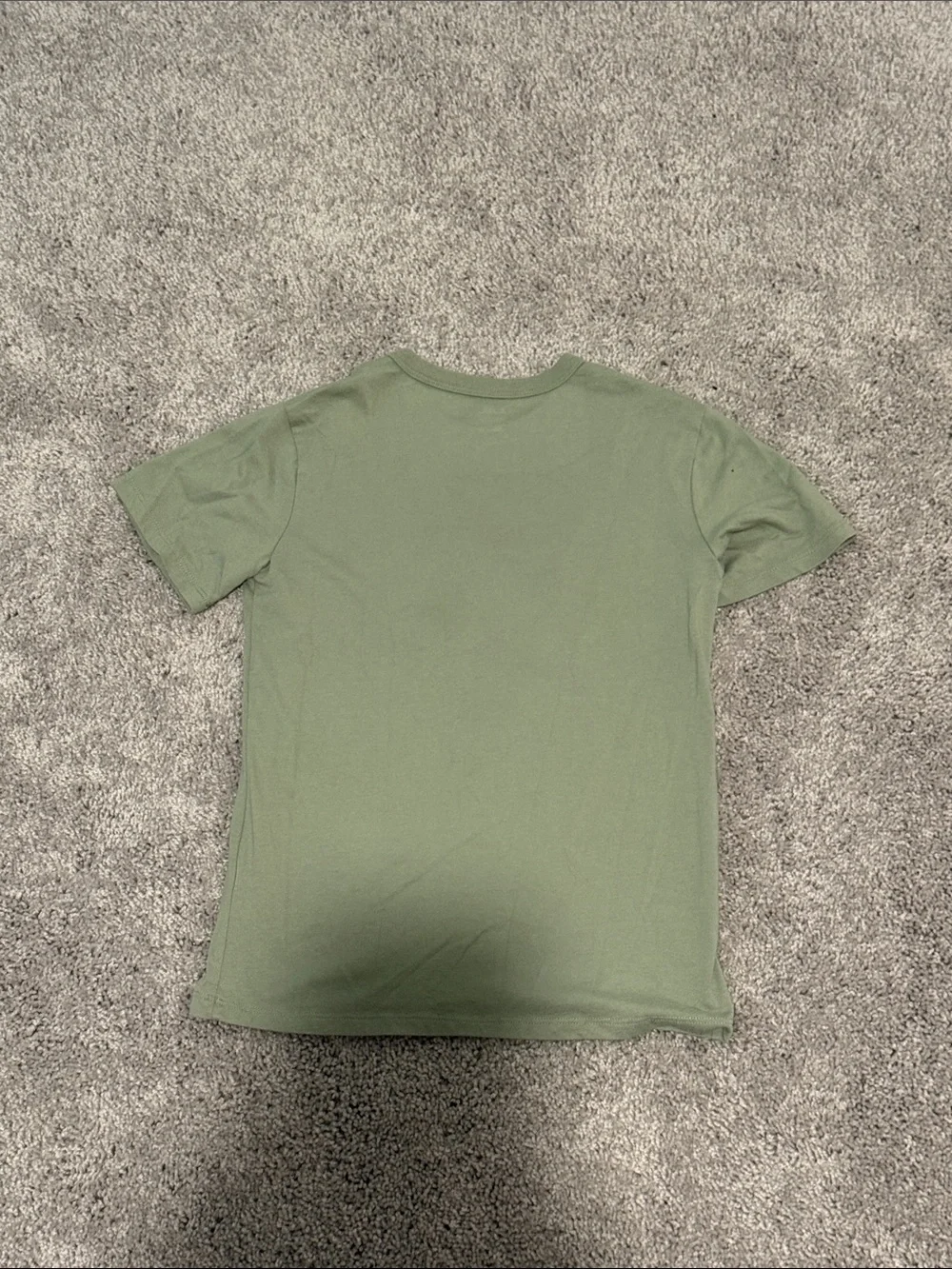 The Children's Place Olive Green 'New Schoolyear' Pixel Character Tee